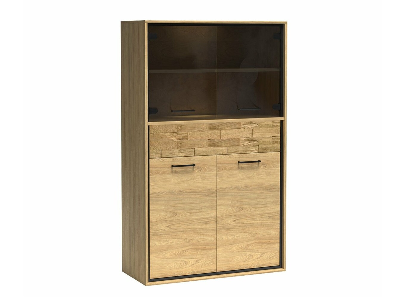 Regal Etrmoni 107 (Svetel les + Hrast)