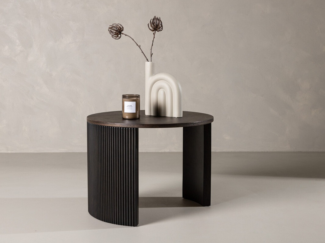 Klubska mizica Dallas 4764 (Rjava)