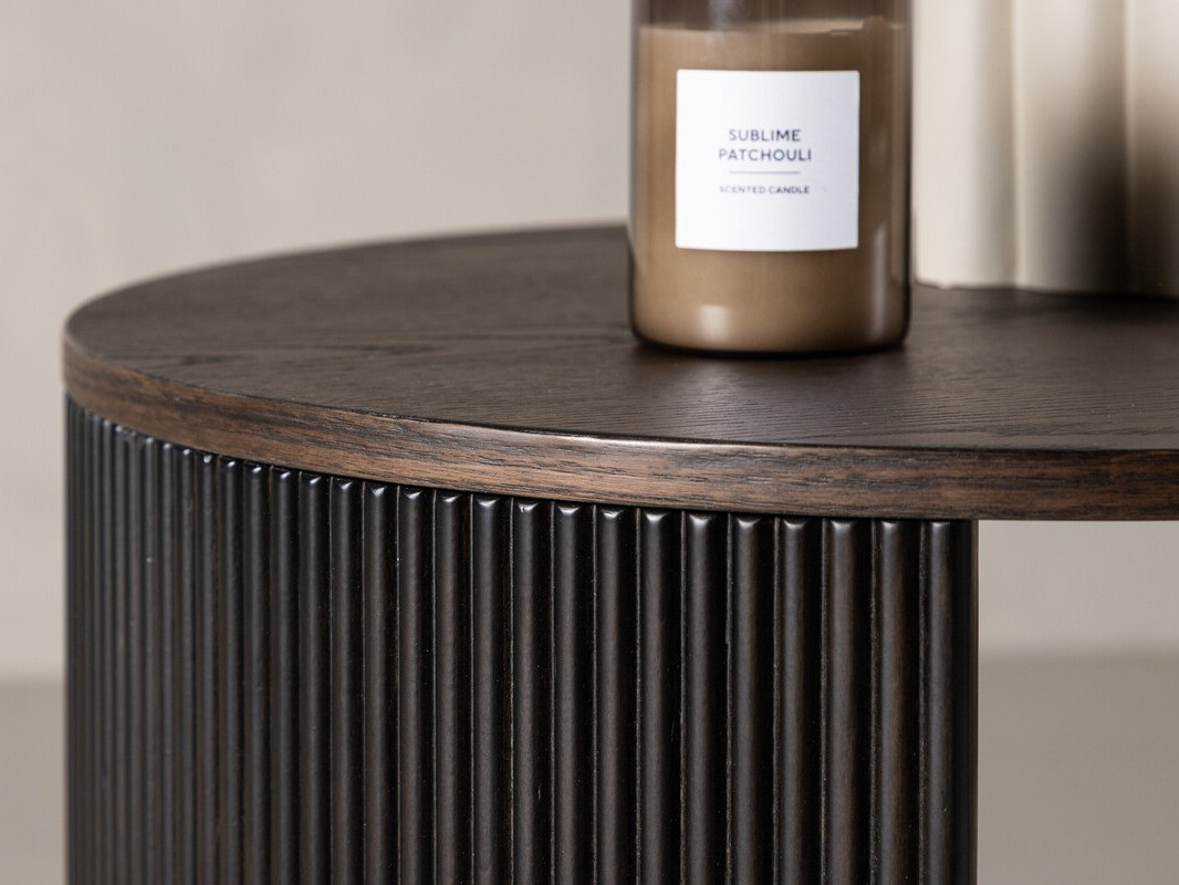 Klubska mizica Dallas 4764 (Rjava)