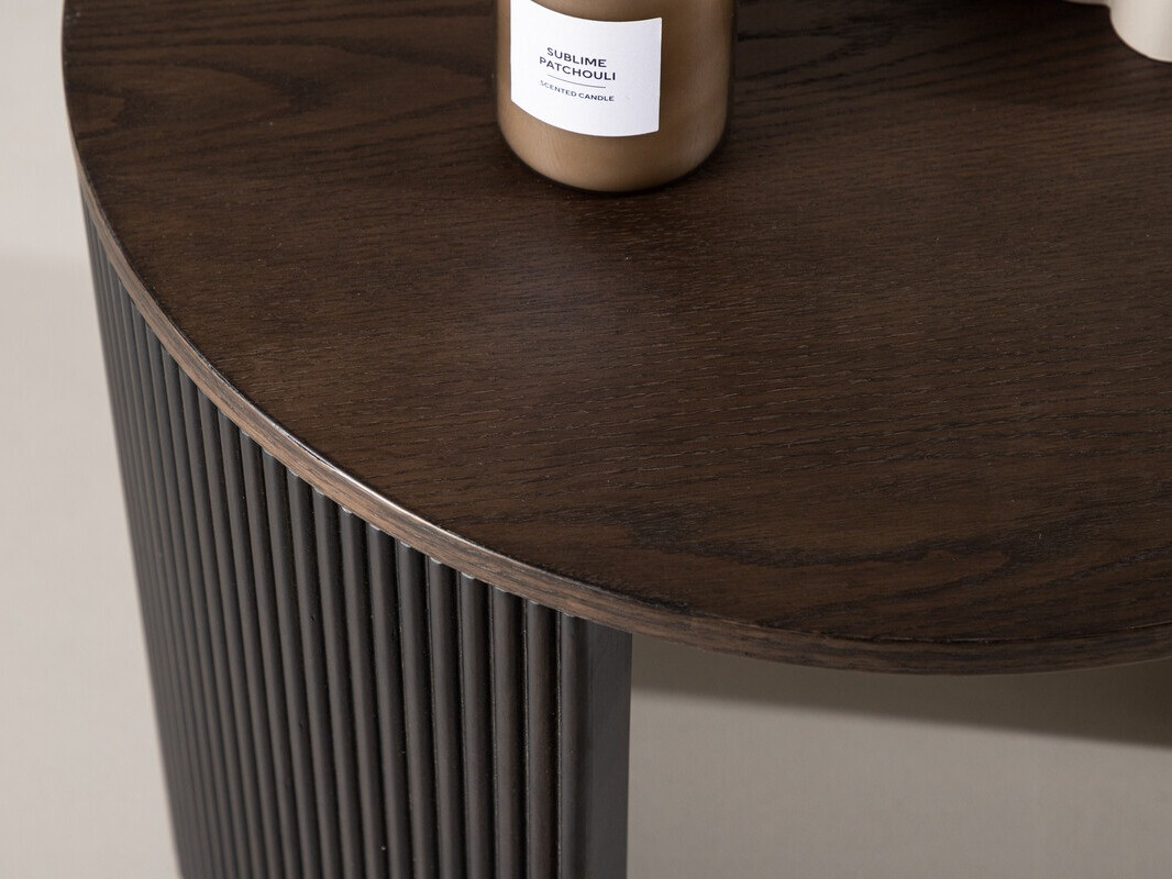 Klubska mizica Dallas 4764 (Rjava)