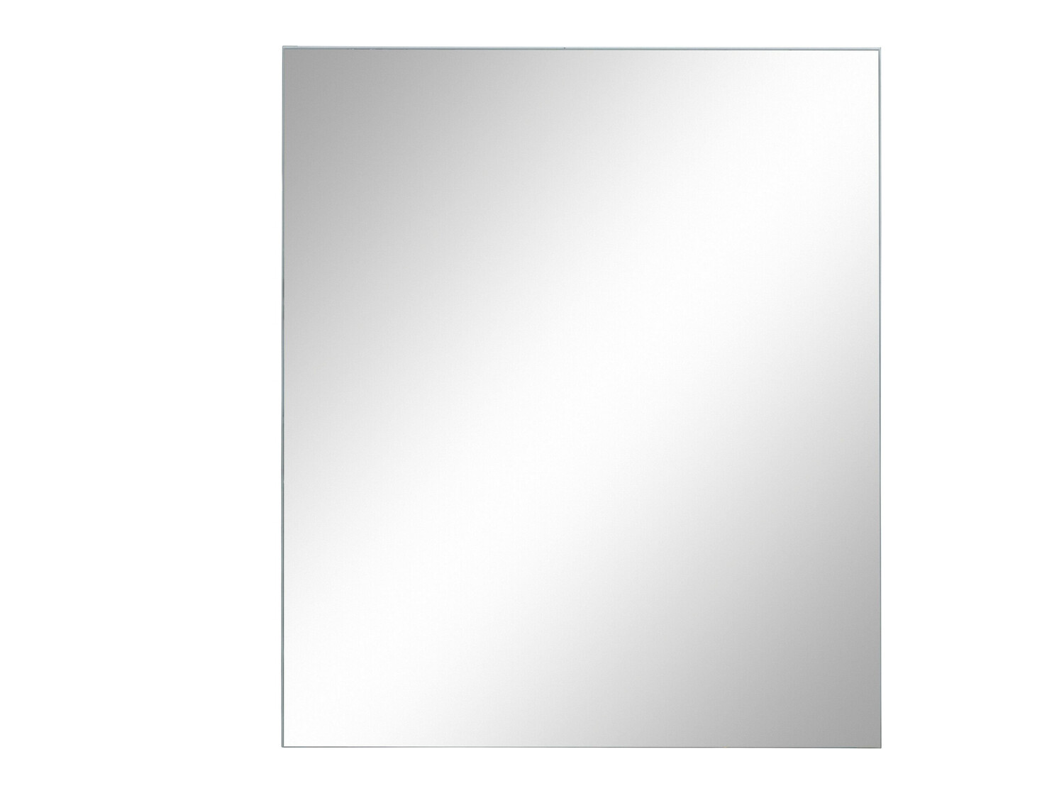 Kopalniška omarica z ogledalom Soncamu 105 (Bela)