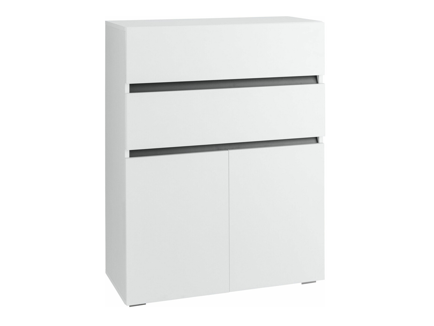 Prostostoječa Kopalniška omarica Soncamu 101 (Bela)