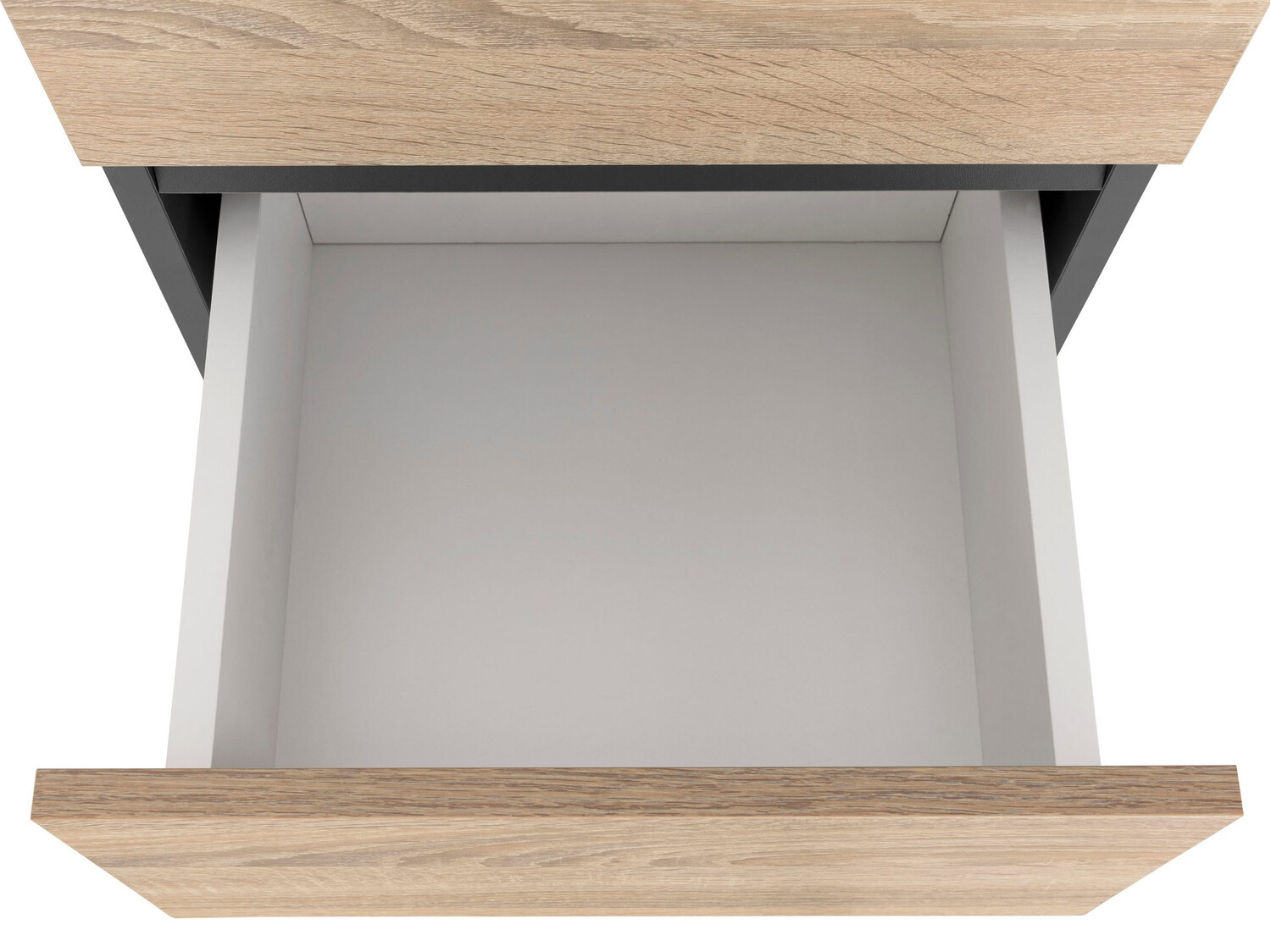 Prostostoječa Kopalniška omarica Soncamu 102 (Antracit + Hrast)