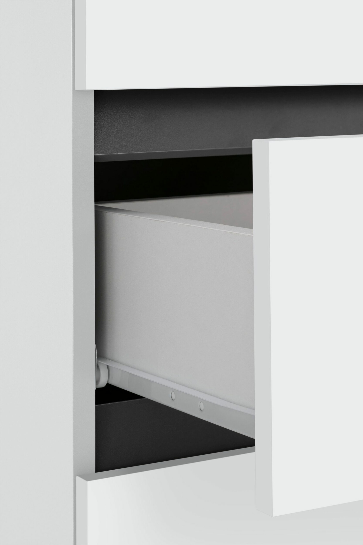 Prostostoječa Kopalniška omarica Soncamu 102 (Bela)