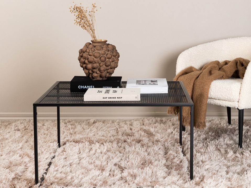 Klubska mizica Dallas 3236 (Črna)