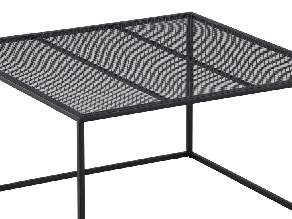 Klubska mizica Dallas 3236 (Črna)