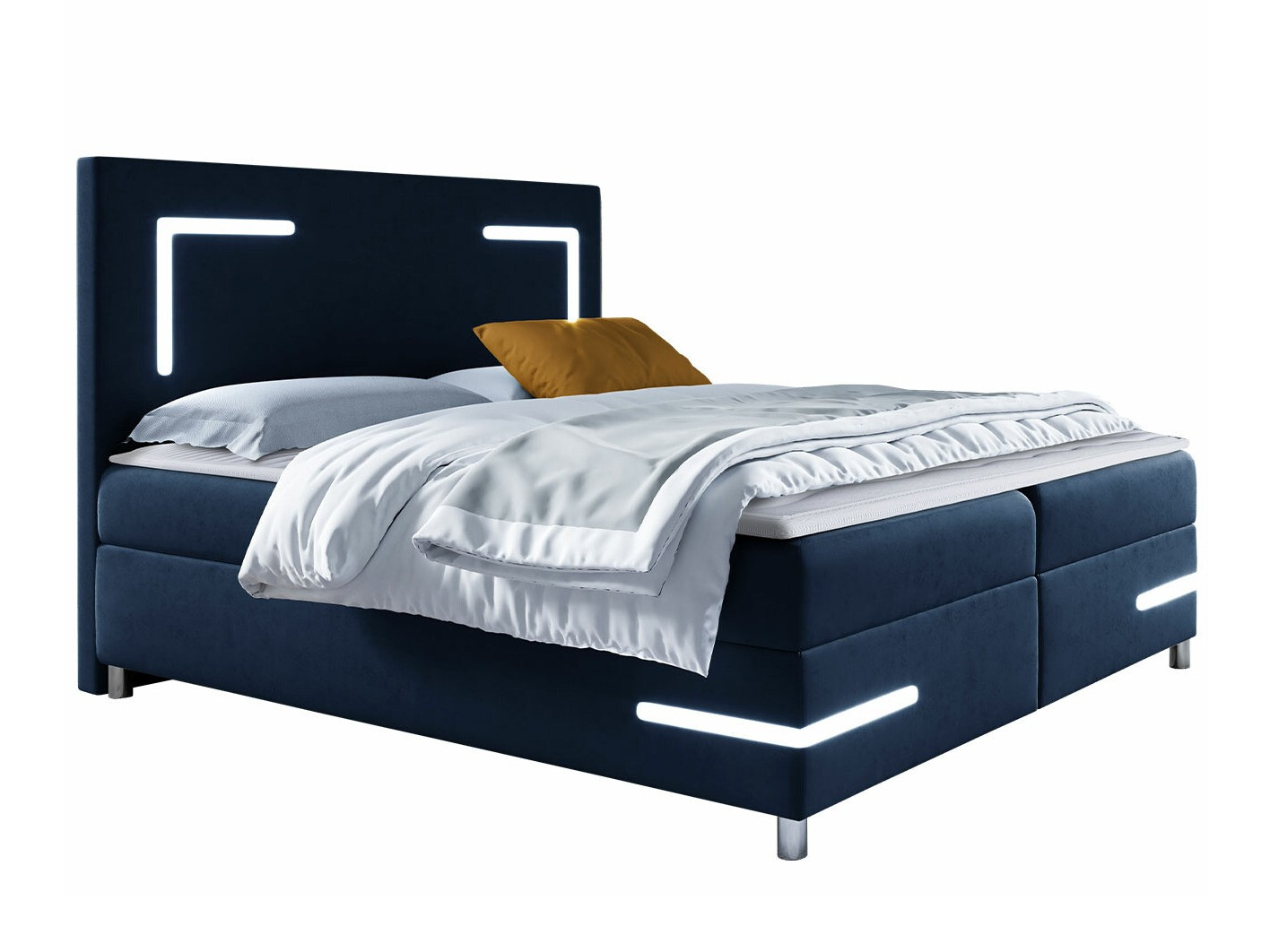 Boxspring postelja Vallis (Fresh 11)