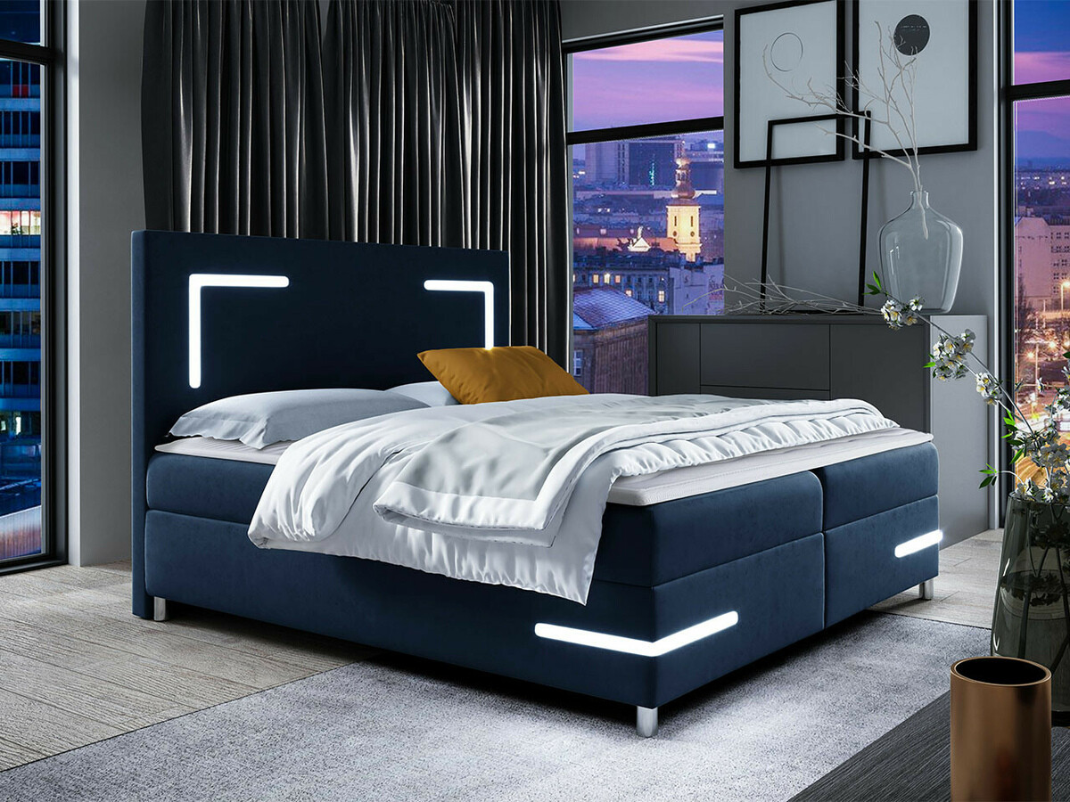 Boxspring postelja Vallis (Fresh 11)