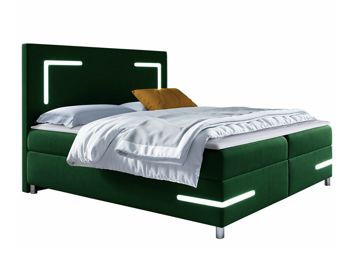 Boxspring postelja Vallis (Fresh 13)