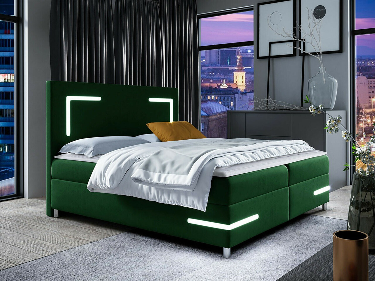 Boxspring postelja Vallis (Fresh 13)