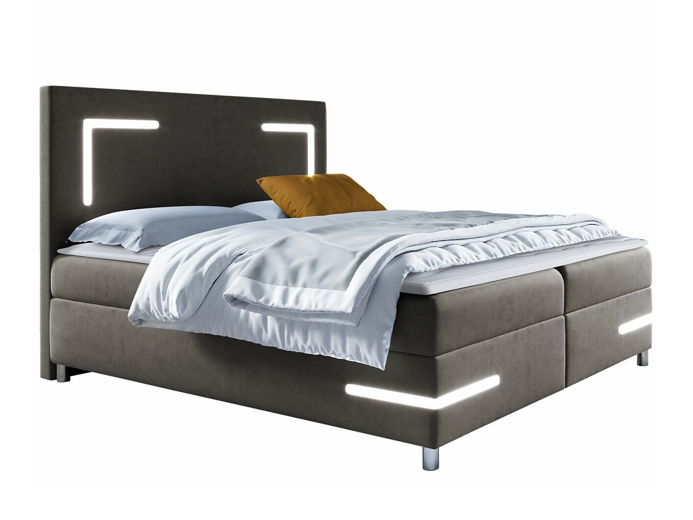 Boxspring postelja Vallis (Fresh 14)