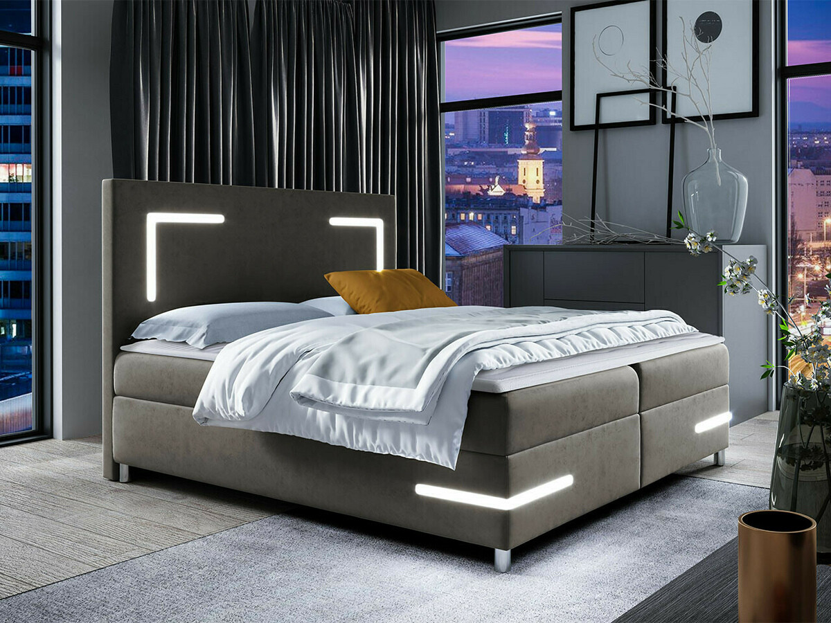 Boxspring postelja Vallis (Fresh 14)