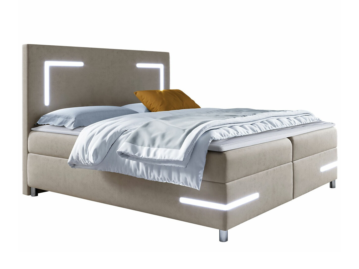 Boxspring postelja Vallis (Fresh 1)