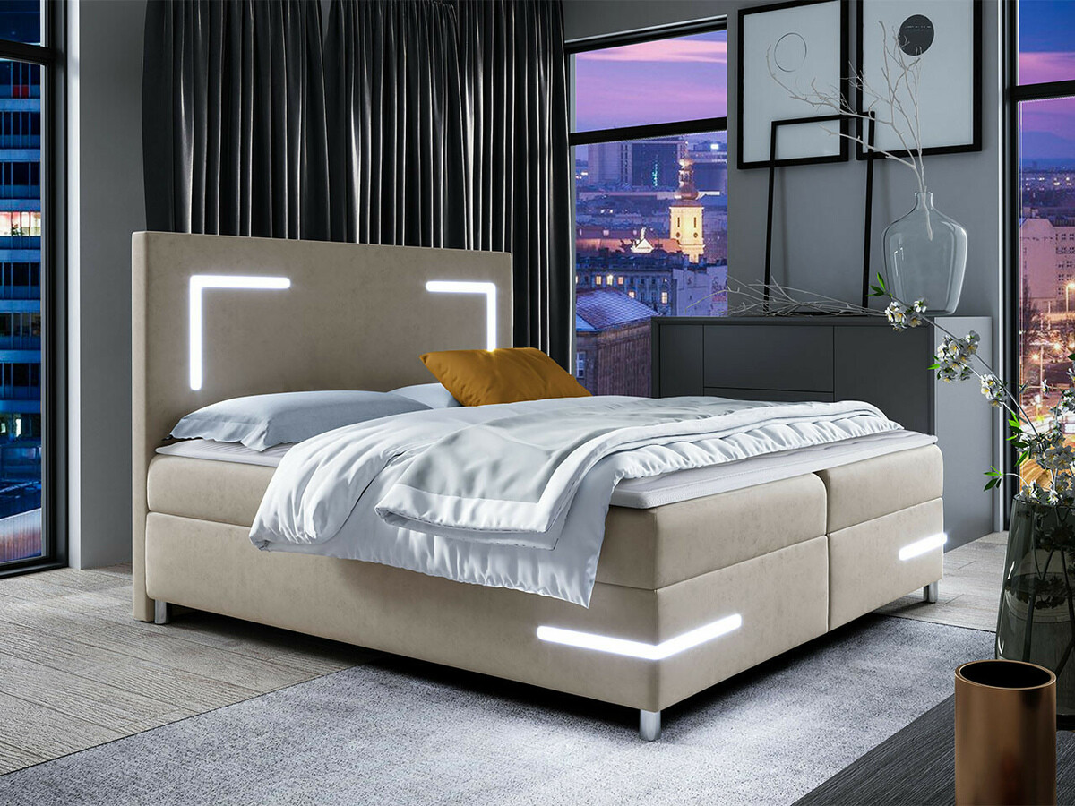 Boxspring postelja Vallis (Fresh 1)