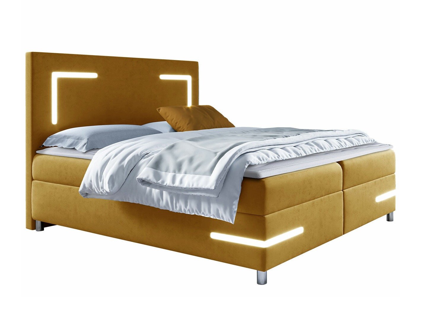 Boxspring postelja Vallis (Fresh 37)