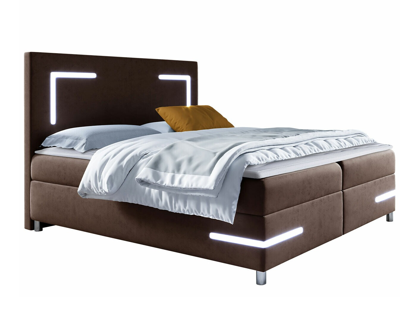 Boxspring postelja Vallis (Fresh 4)