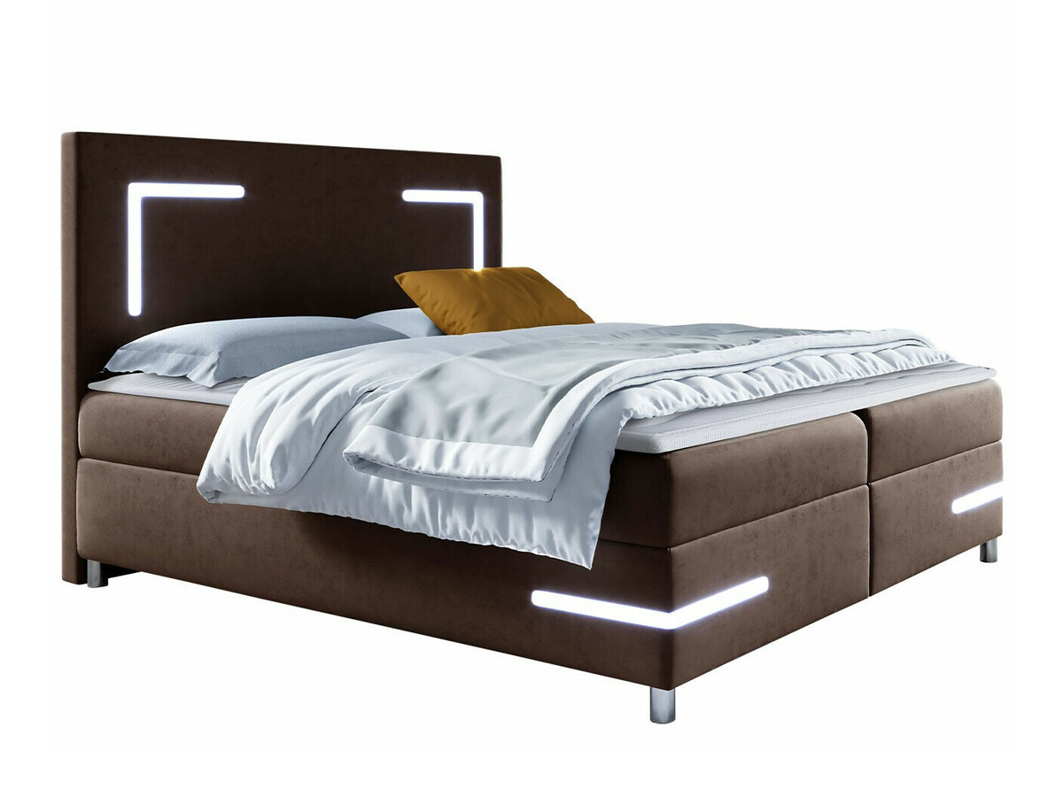 Boxspring postelja Vallis (Fresh 4)