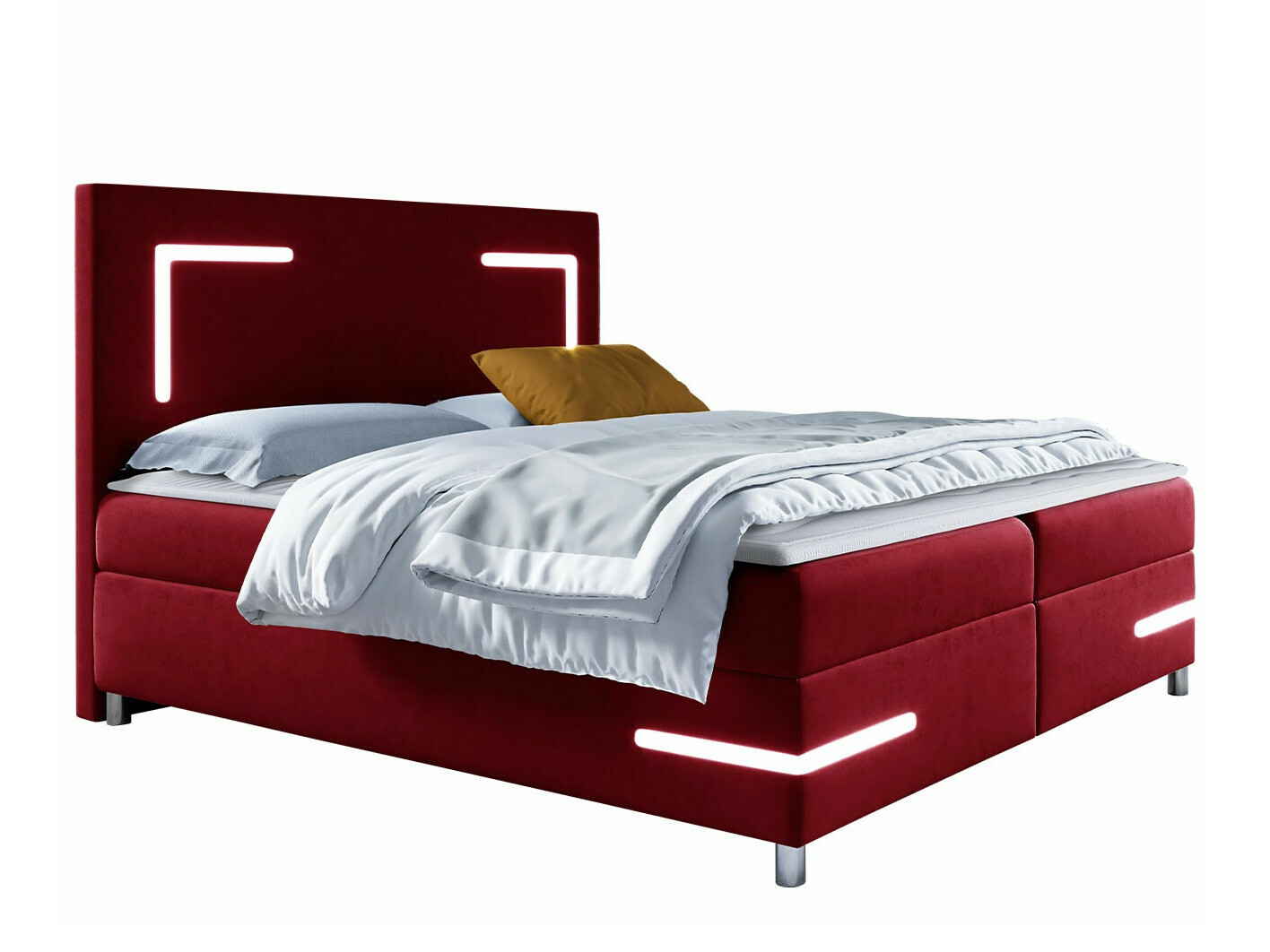 Boxspring postelja Vallis (Fresh 8)