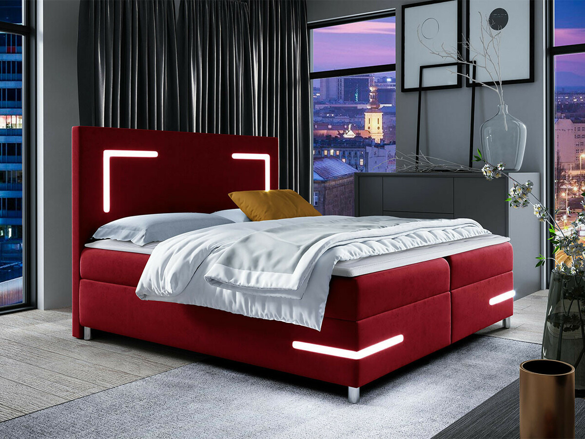 Boxspring postelja Vallis (Fresh 8)