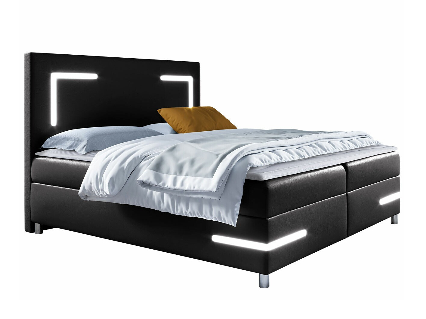 Boxspring postelja Vallis (Soft 011)