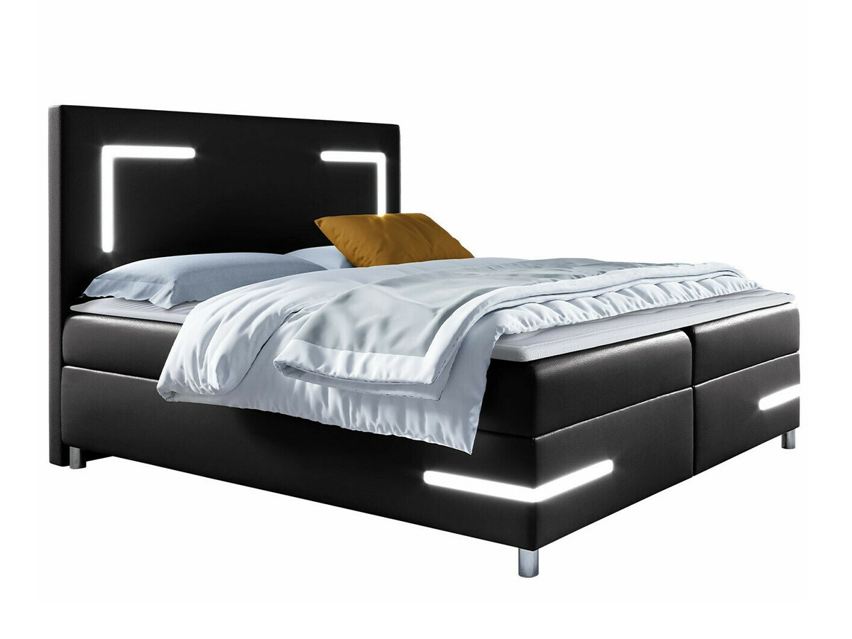 Boxspring postelja Vallis (Soft 011)