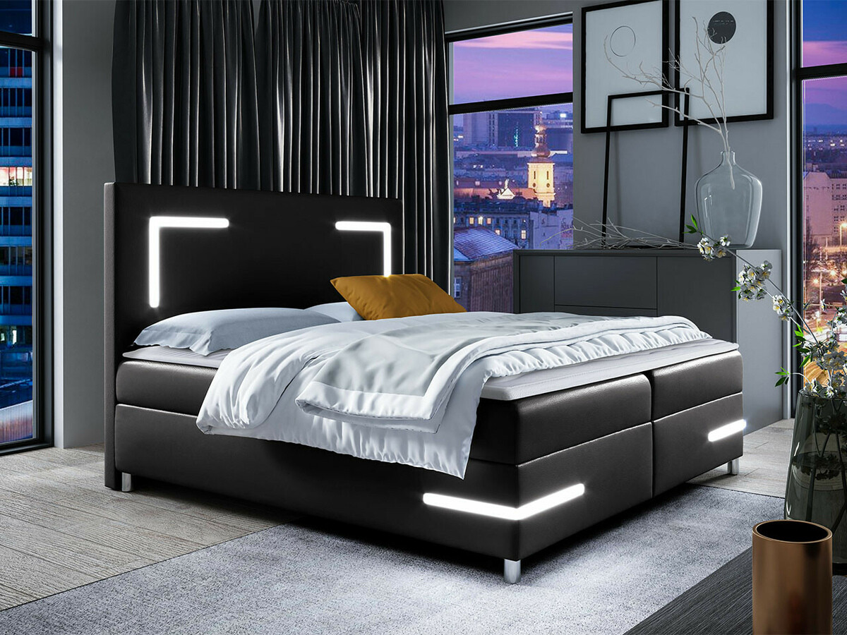 Boxspring postelja Vallis (Soft 011)