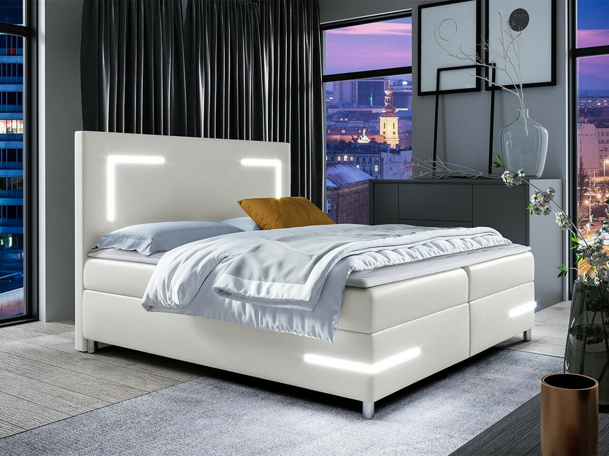 Boxspring postelja Vallis (Soft 017)