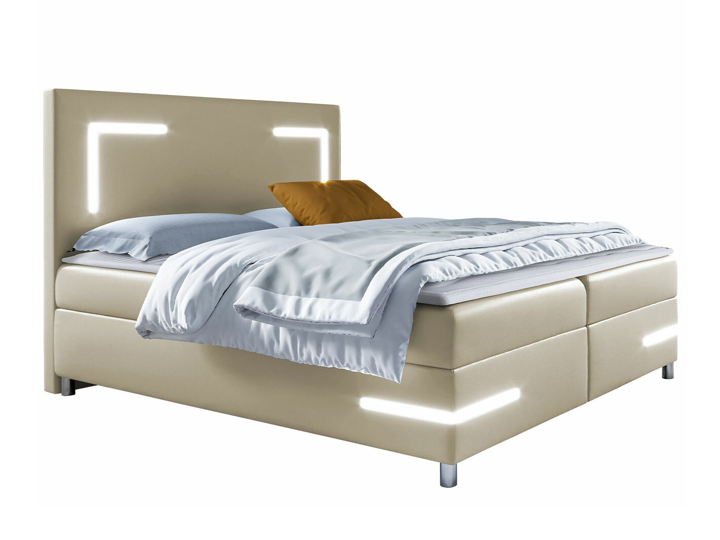 Boxspring postelja Vallis (Soft 033)