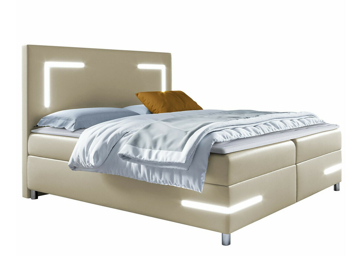 Boxspring postelja Vallis (Soft 033)