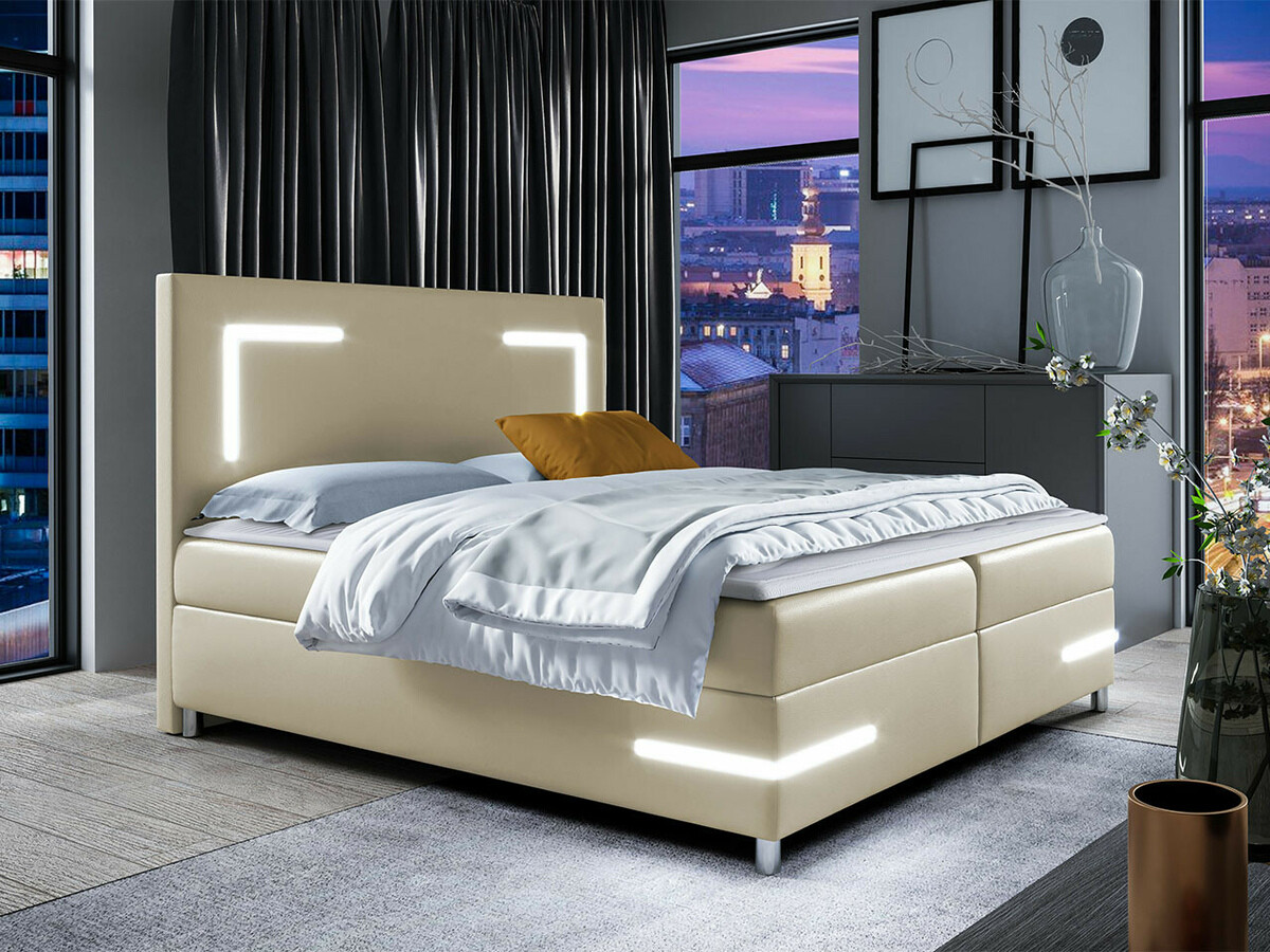 Boxspring postelja Vallis (Soft 033)