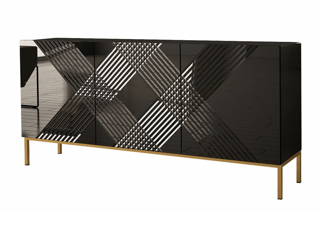 Omarica Levelbu 101 (Črna + Sijaj črna)