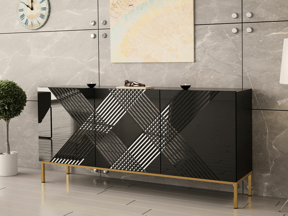 Omarica Levelbu 101 (Črna + Sijaj črna)