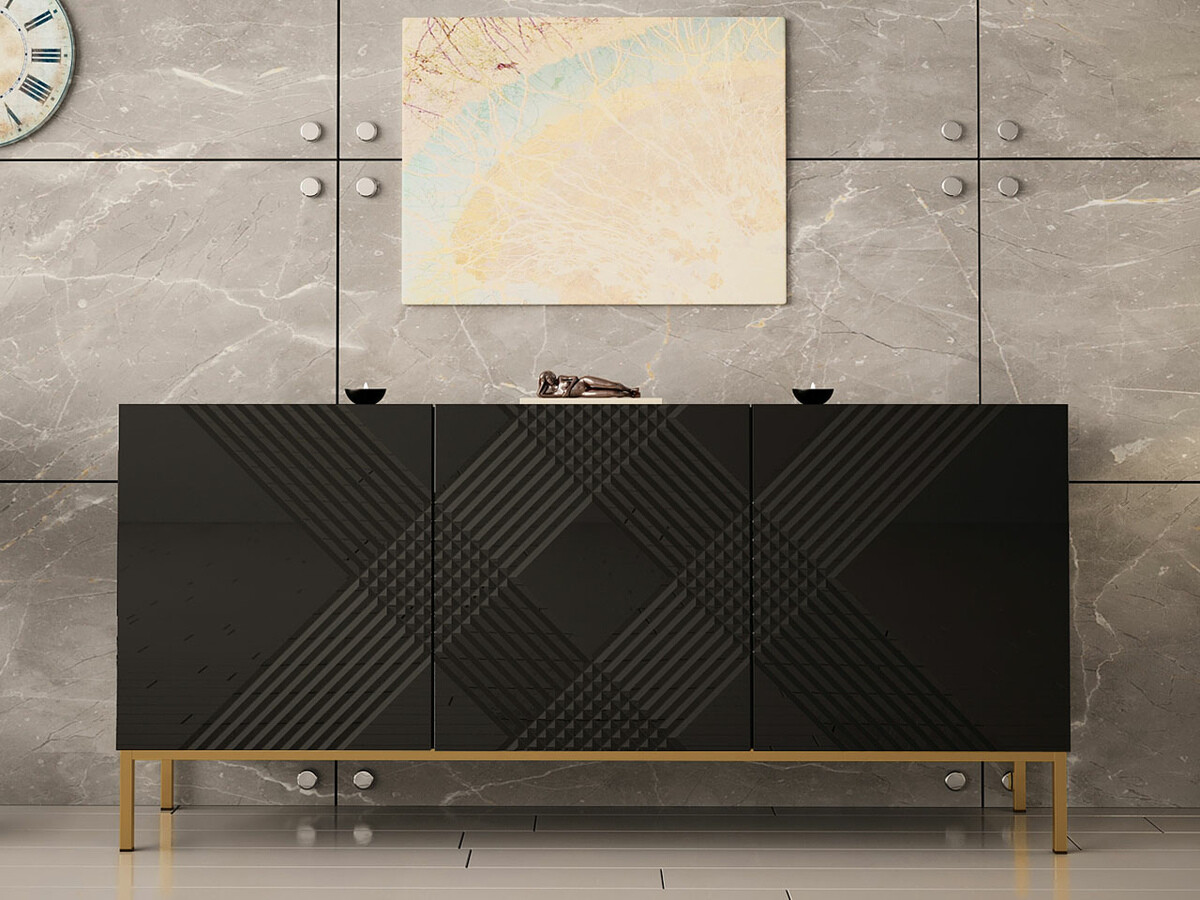 Omarica Levelbu 101 (Črna + Sijaj črna)