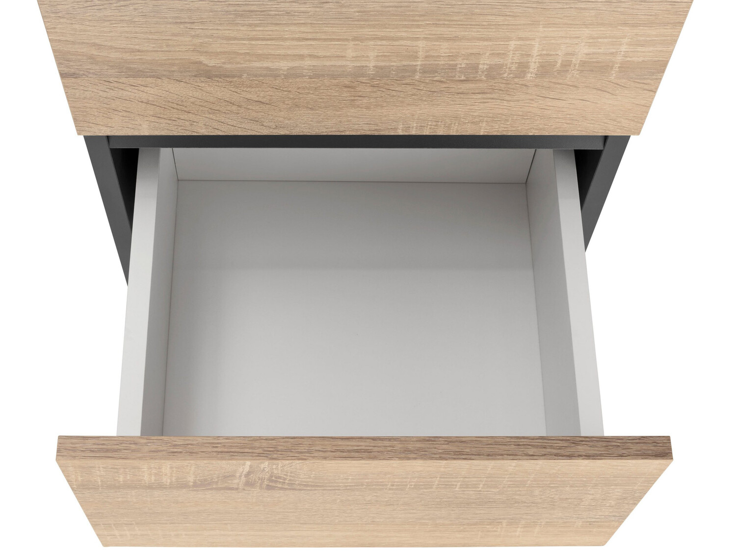 Prostostoječa Kopalniška omarica Soncamu 106 (Antracit + Hrast)