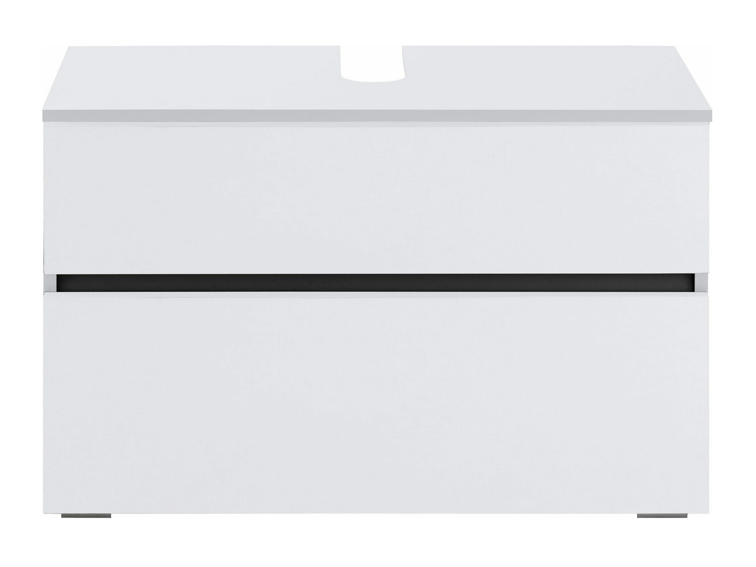 Prostostoječa kopalniška omarica za umivalnik Soncamu 109 (Bela)