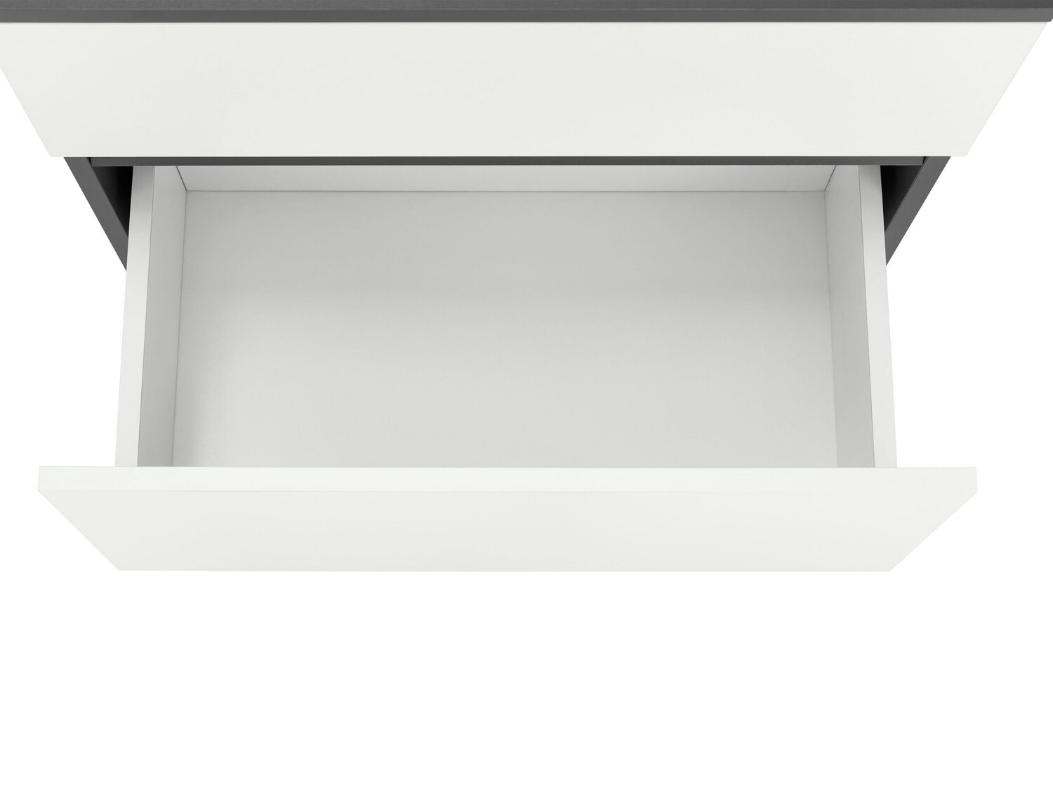 Prostostoječa kopalniška omarica za umivalnik Soncamu 110 (Bela + Antracit)