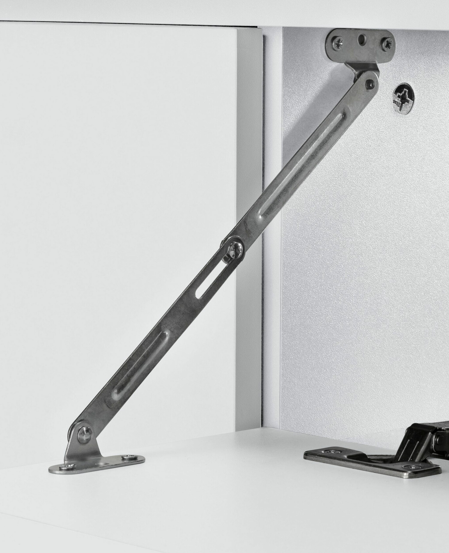 Viseča kopalniška omarica za umivalnik Soncamu 107 (Bela)