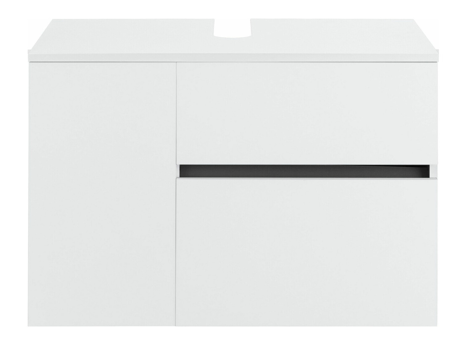 Viseča kopalniška omarica za umivalnik Soncamu 107 (Bela)