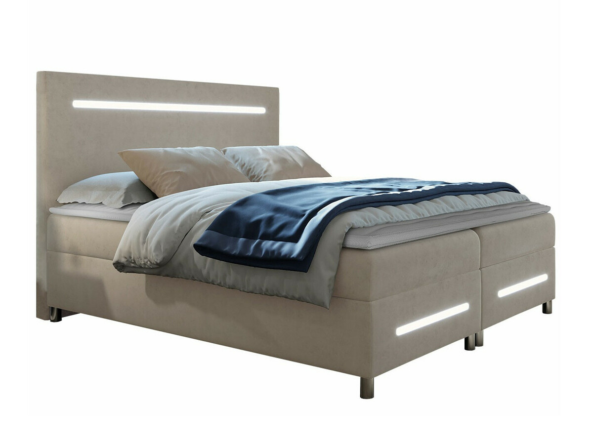 Boxspring postelja Baltimore 174 (Fresh 1)