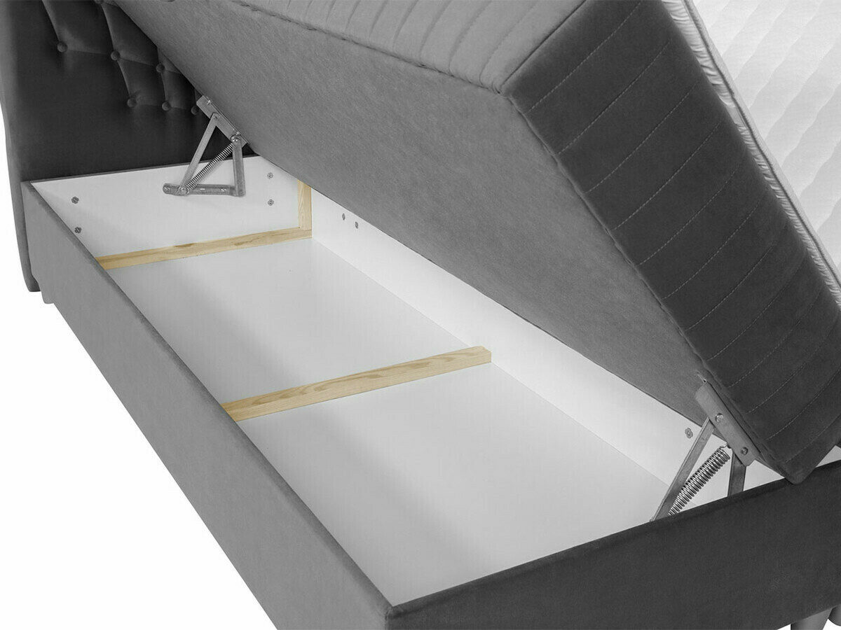 Boxspring postelja Baltimore 175 (Manila 04)