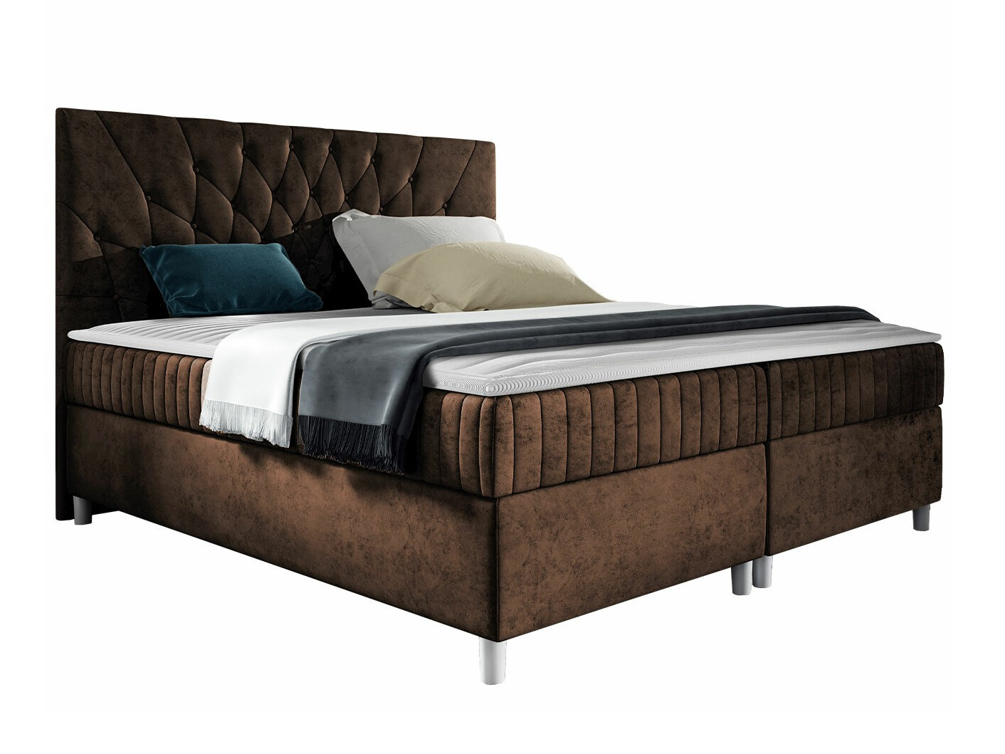 Boxspring postelja Civitas (Manila 04)