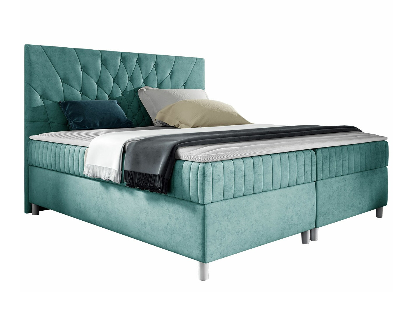 Boxspring postelja Civitas (Manila 12)