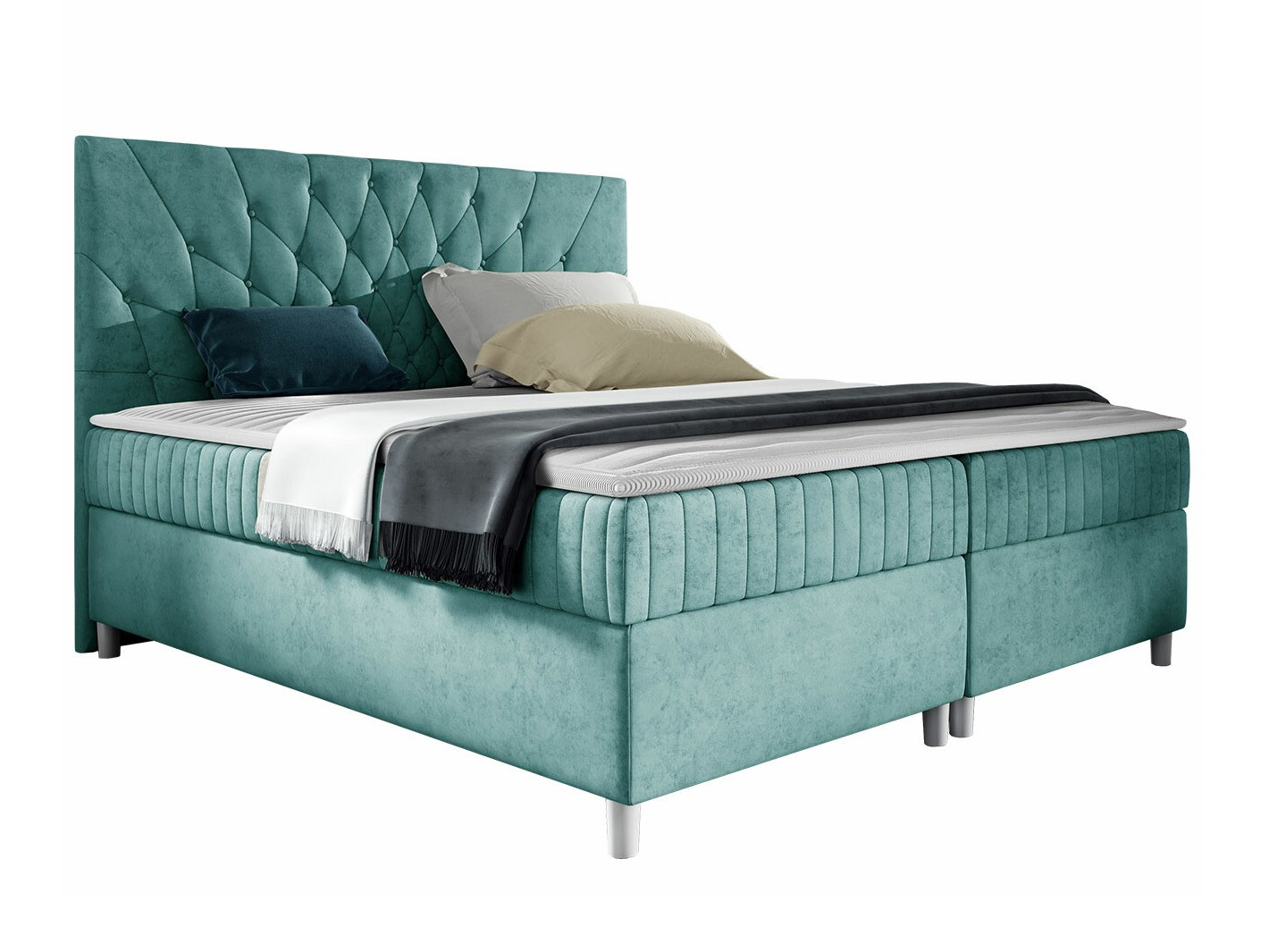 Boxspring postelja Civitas (Manila 12)