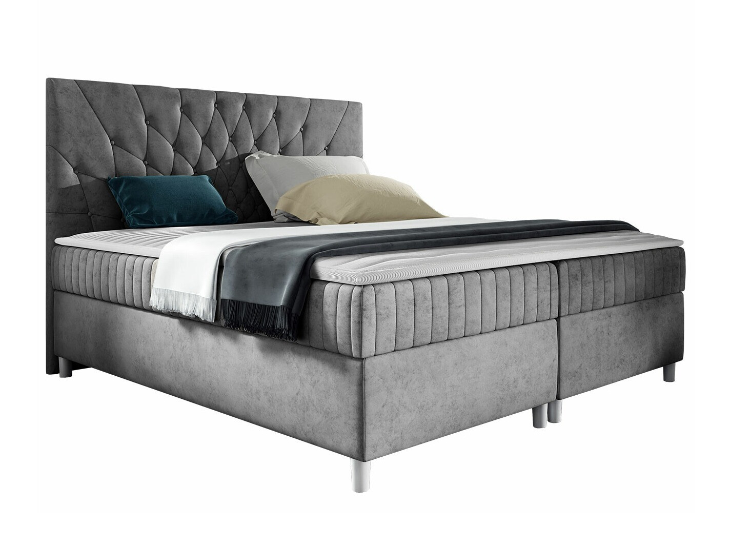 Boxspring postelja Civitas (Manila 16)