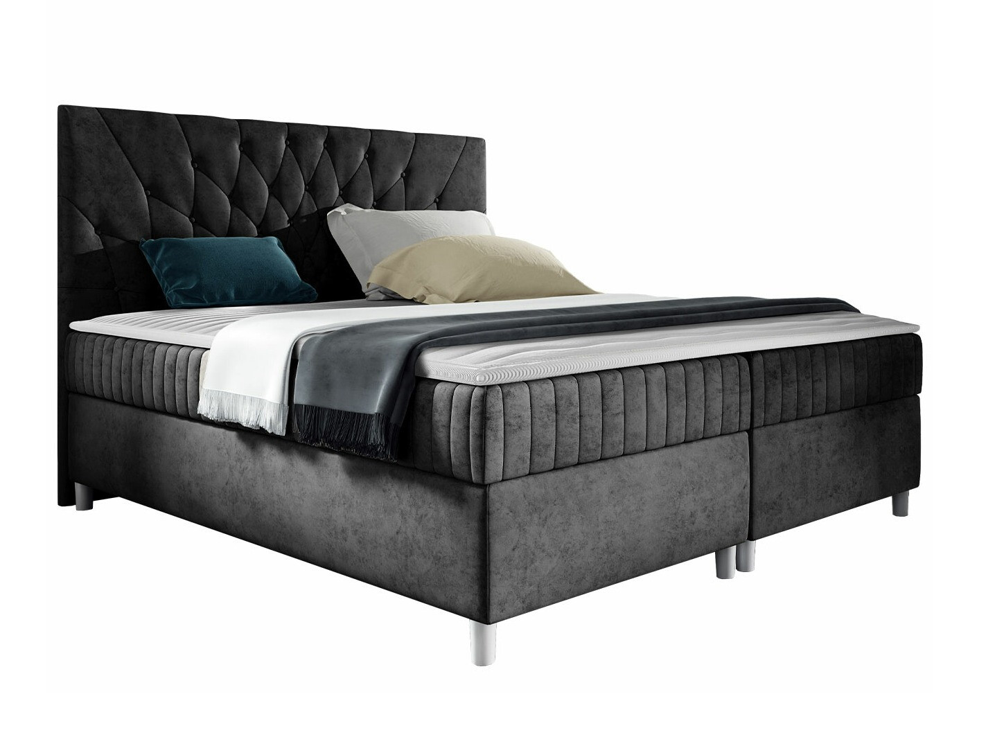 Boxspring postelja Civitas (Manila 18)