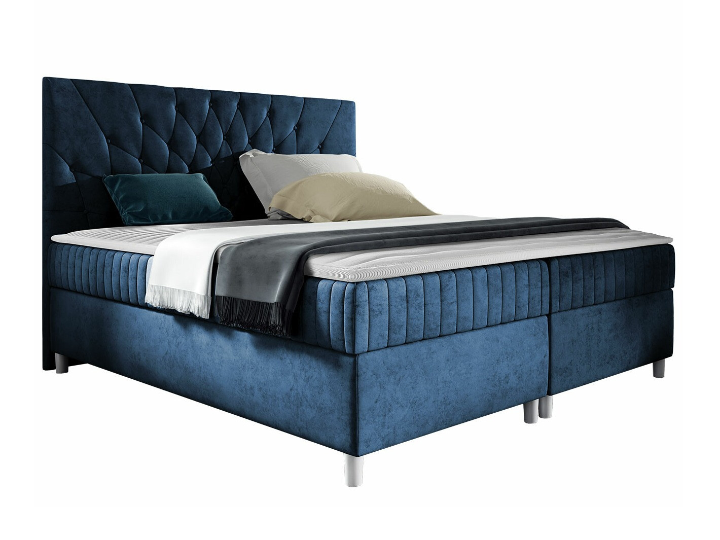 Boxspring postelja Civitas (Manila 26)