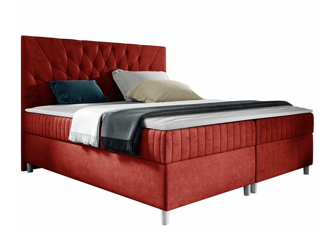 Boxspring postelja Civitas (Manila 28)