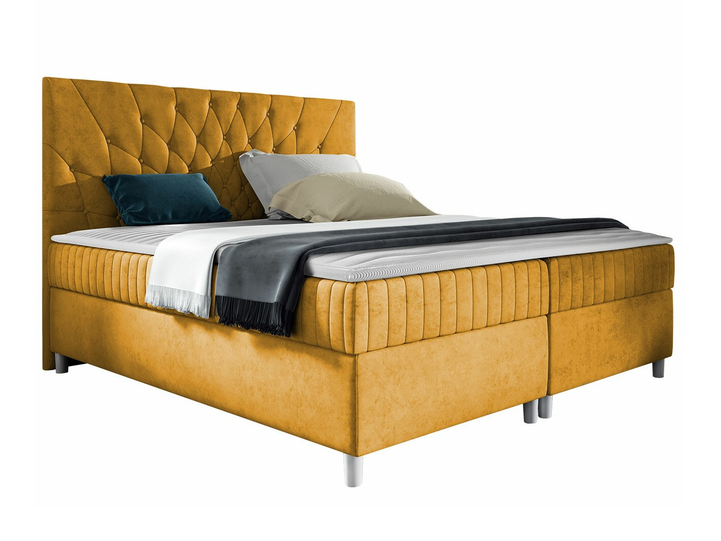 Boxspring postelja Civitas (Manila 32)