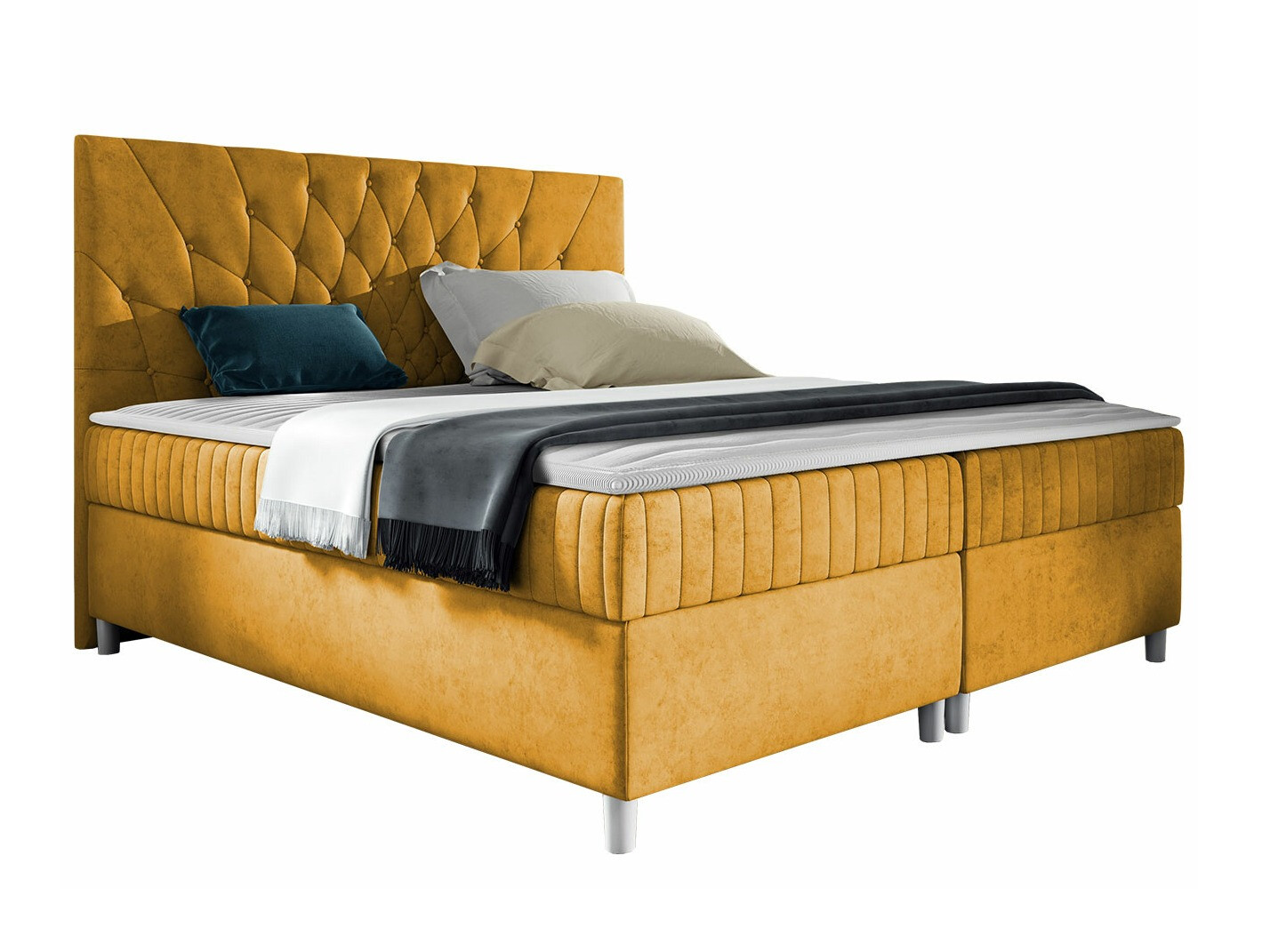 Boxspring postelja Civitas (Manila 32)