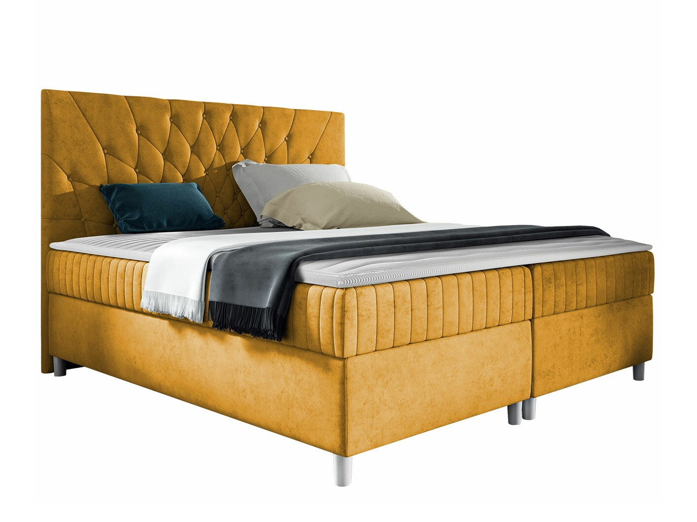 Boxspring postelja Civitas (Manila 32)